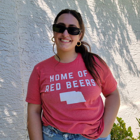 RED BEERS triblend T [multi]