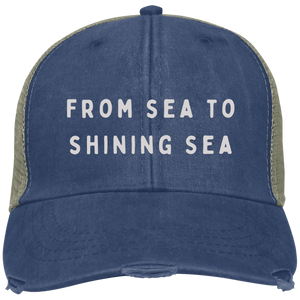 SHINING SEA trucker [multi]
