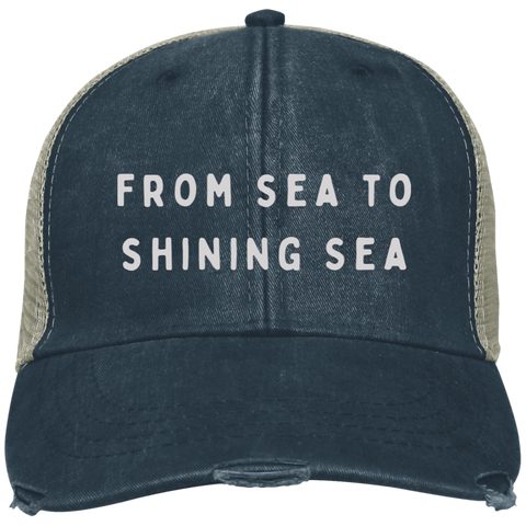 SHINING SEA trucker [multi]