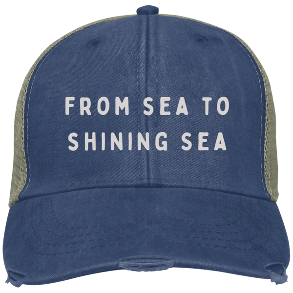 SHINING SEA trucker [multi]