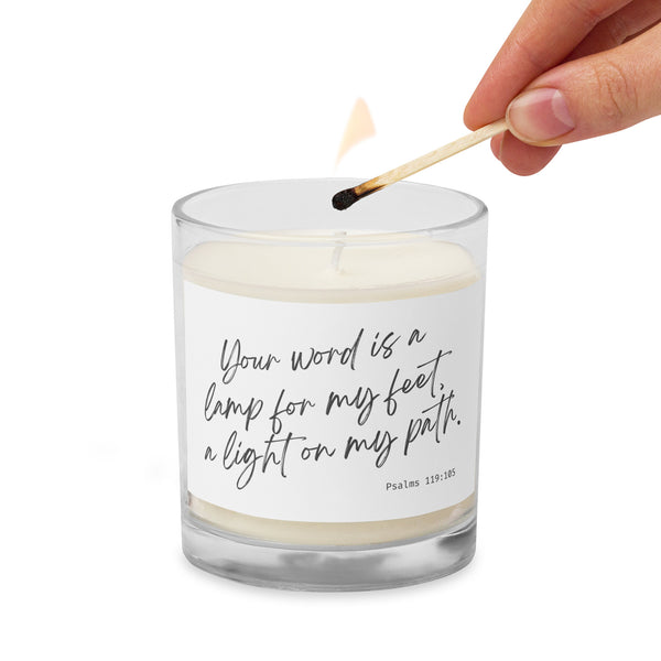 LIGHT soy candle