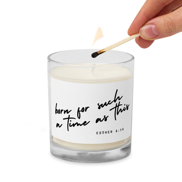 BORN soy candle