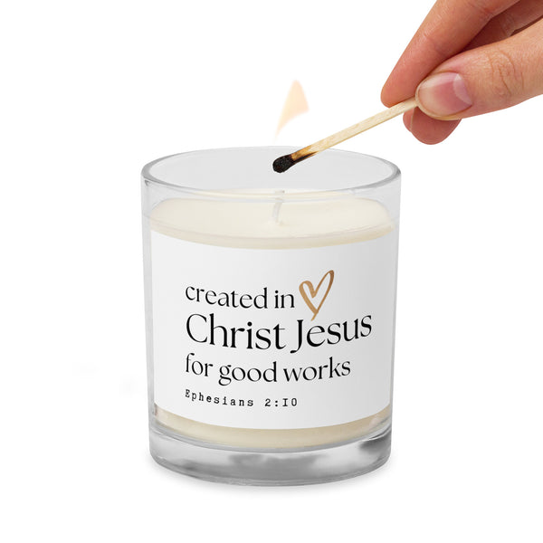 CREATED soy candle