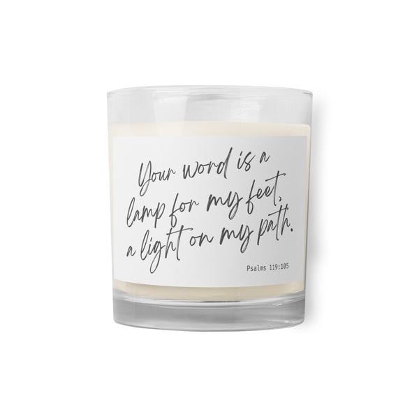 LIGHT soy candle