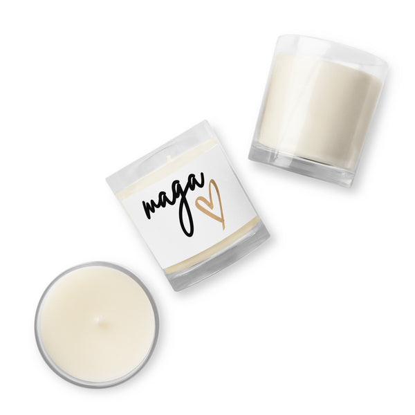 HEART soy candle
