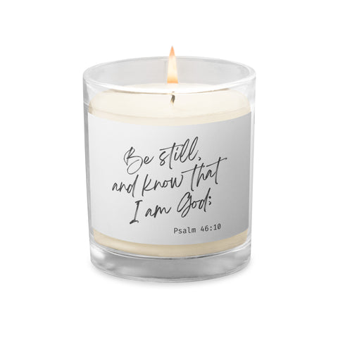 BE STILL soy candle