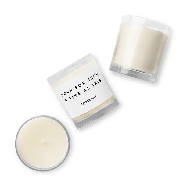 BORN soy candle