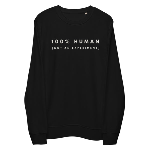 100% HUMAN organic sweatshirt [multi]