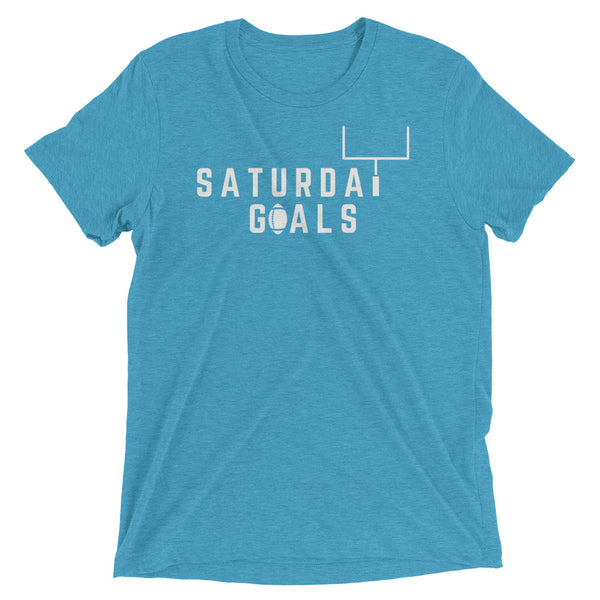 SATURDAY GOALS triblend T [multi]