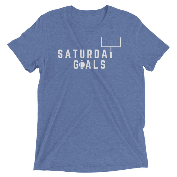 SATURDAY GOALS triblend T [multi]