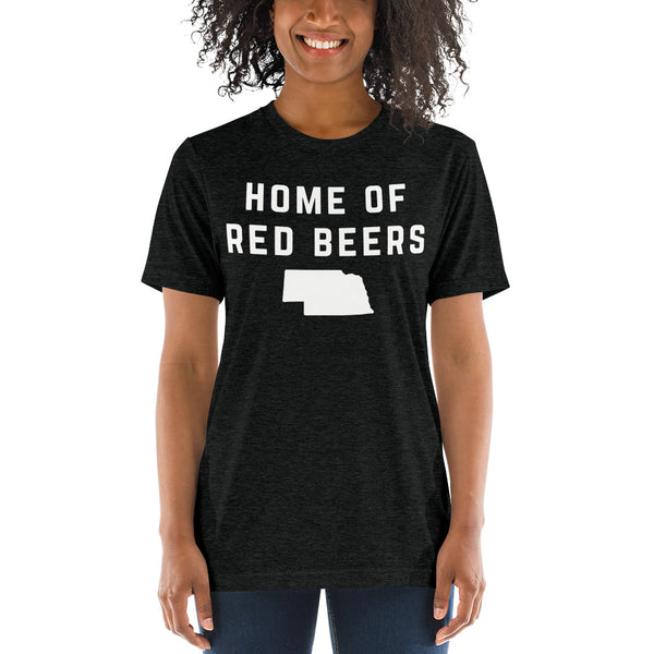 RED BEERS triblend T [multi]