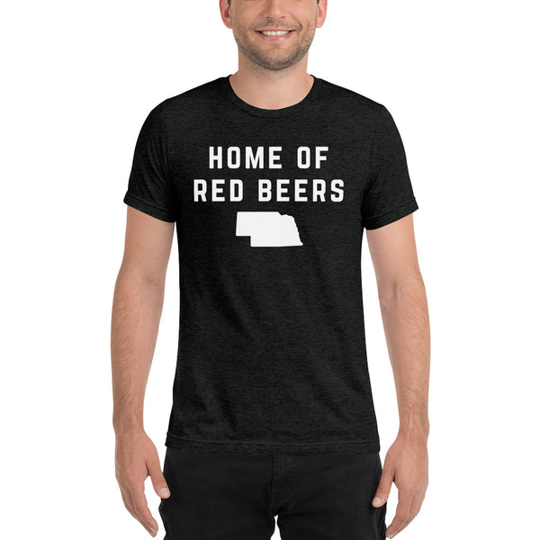 RED BEERS triblend T [multi]