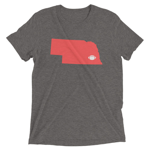 HUSKER HOME triblend T [multi]