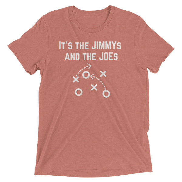 JIMMYs + JOEs triblend T [multi]