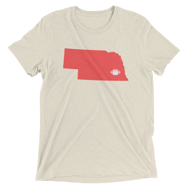 HUSKER HOME triblend T [multi]