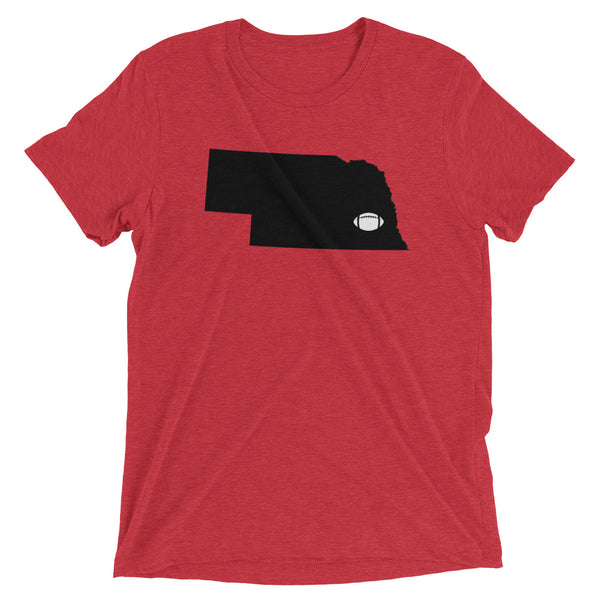 HUSKER HOME dark triblend T [multi]